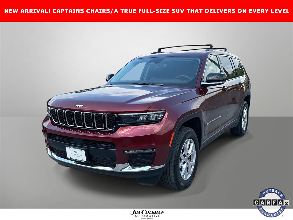 2022 Jeep Grand Cherokee L