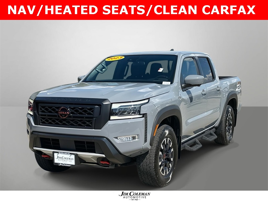 2023 Nissan Frontier
