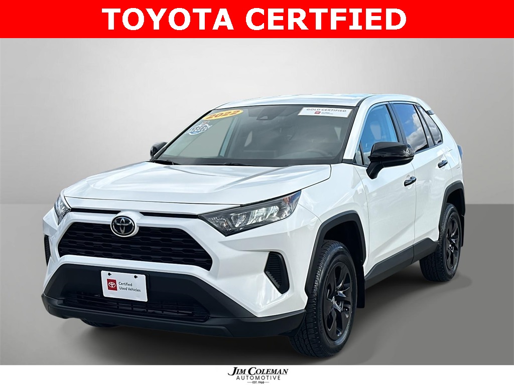 2022 Toyota RAV4 LE