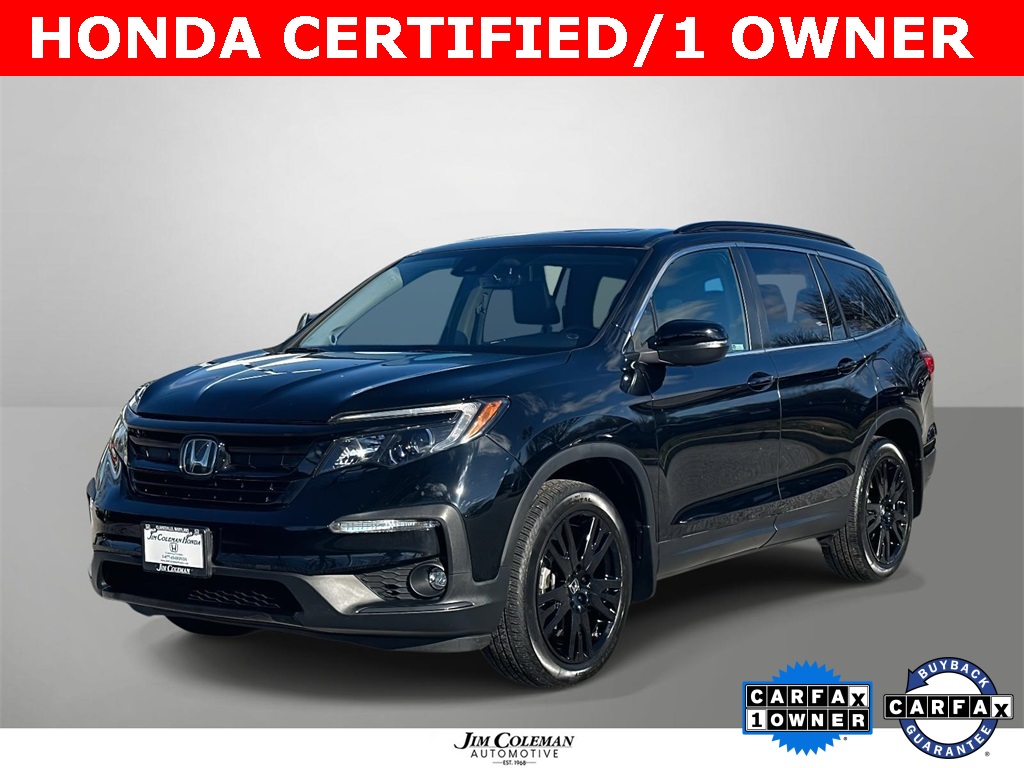 2022 Honda Pilot Special Edition