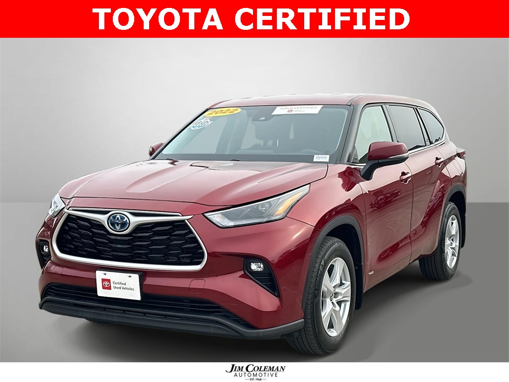 2022 Toyota Highlander LE