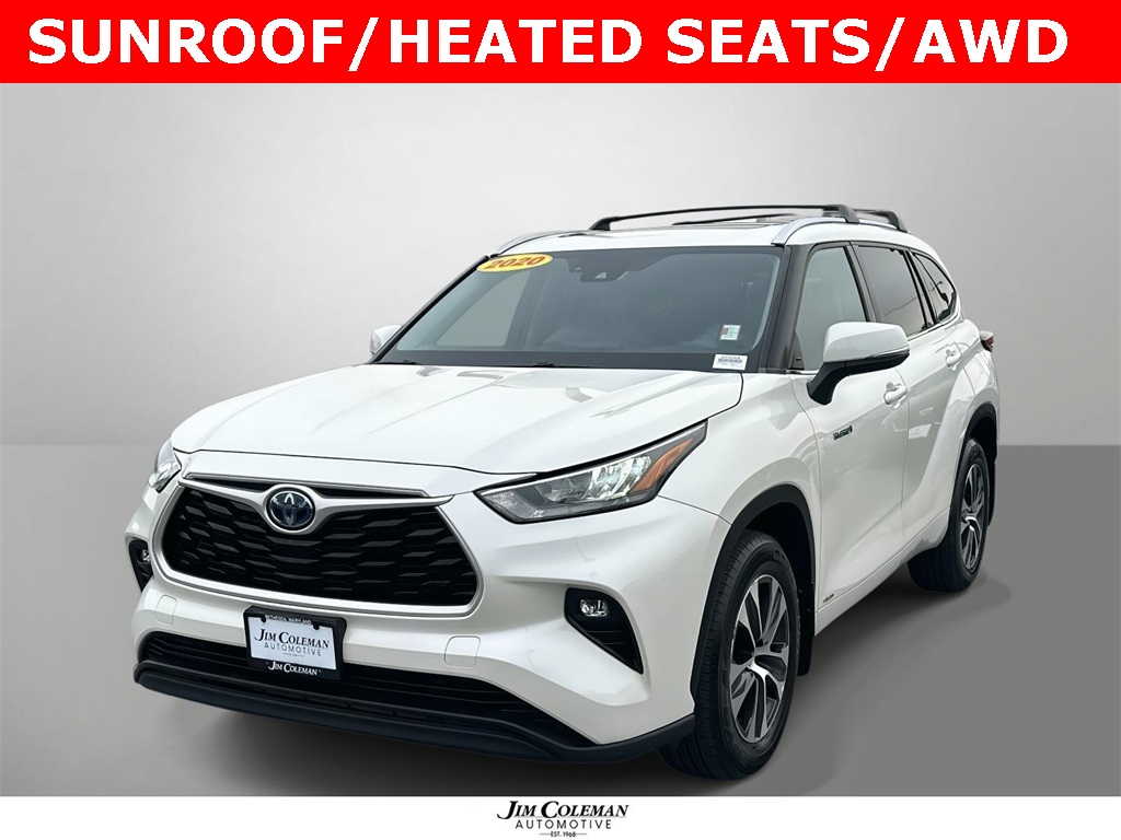 2020 Toyota Highlander XLE