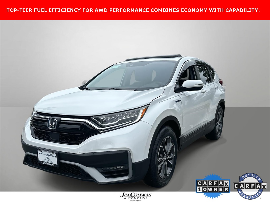 2020 Honda Cr-v Hybrid