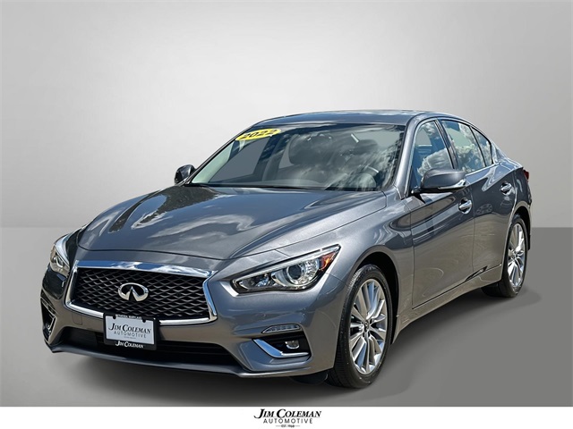 2022 Infiniti Q50