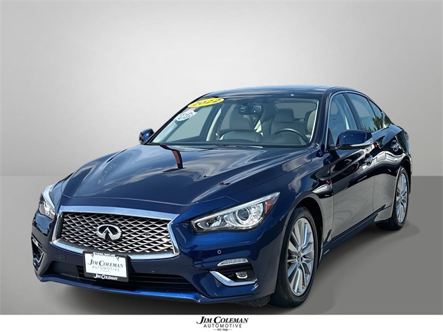 2022 Infiniti Q50