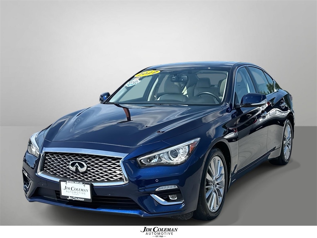 2022 Infiniti Q50
