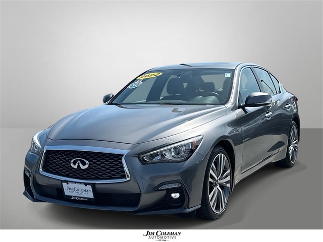 2022 Infiniti Q50