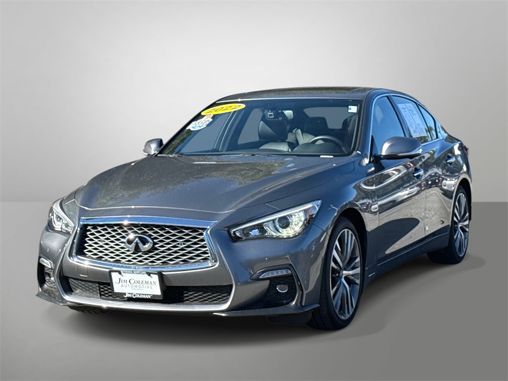 2022 Infiniti Q50