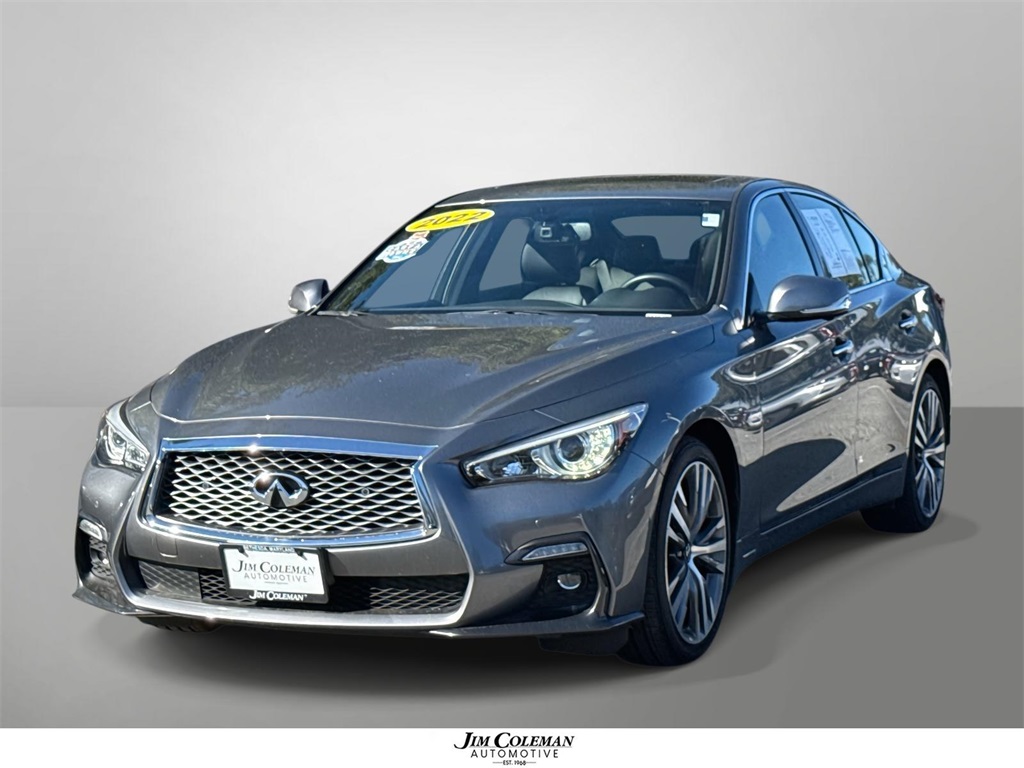2022 Infiniti Q50