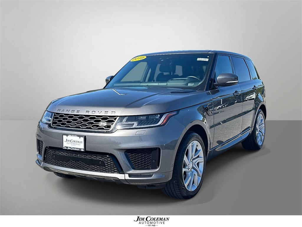2019 Land Rover Range Rover Sport
