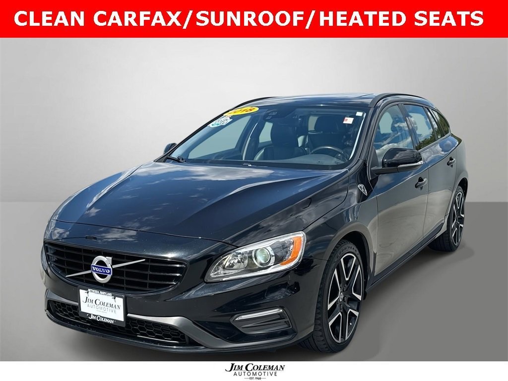 2018 Volvo V60