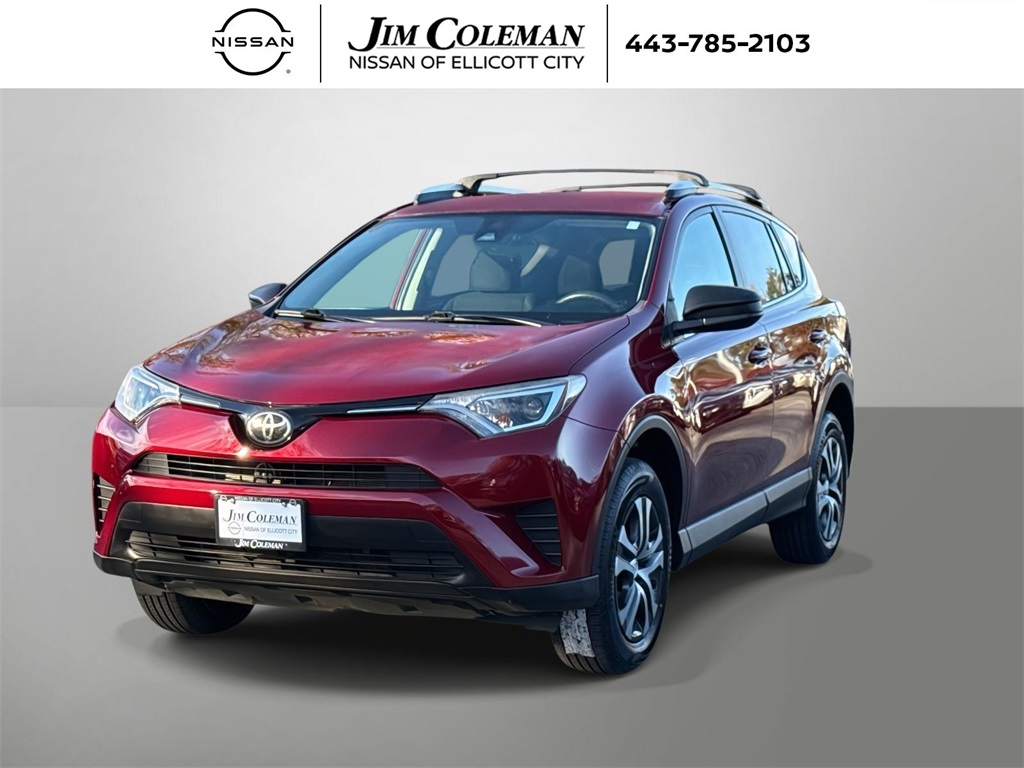 2018 Toyota RAV4 LE