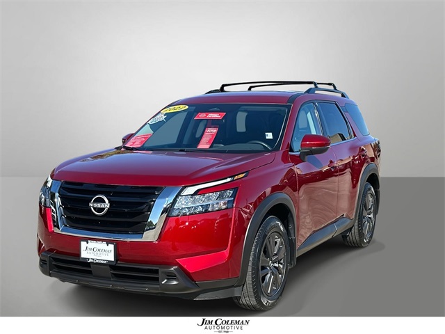 2022 Nissan Pathfinder