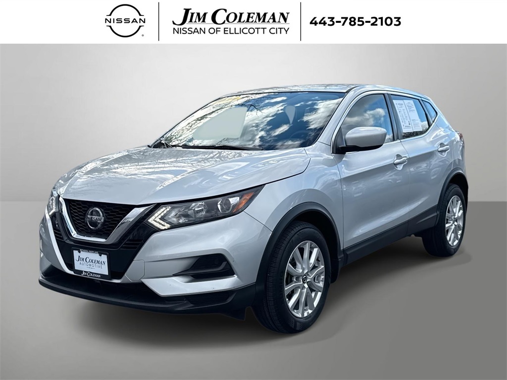 2021 Nissan Rogue Sport S