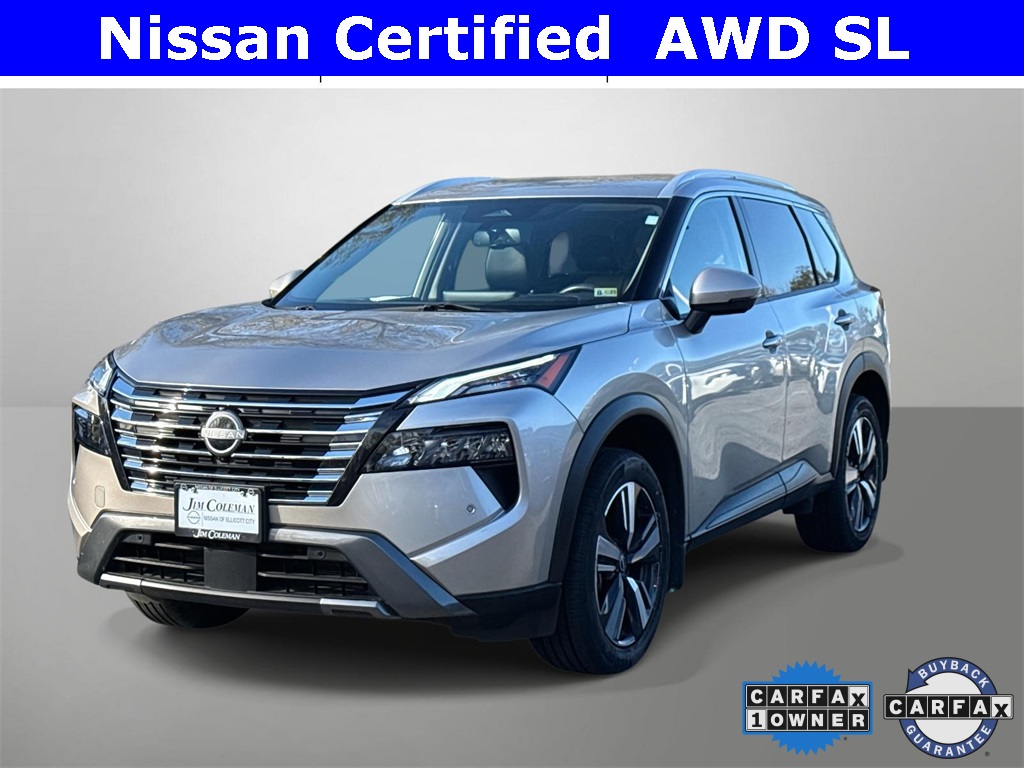 2024 Nissan Rogue SL