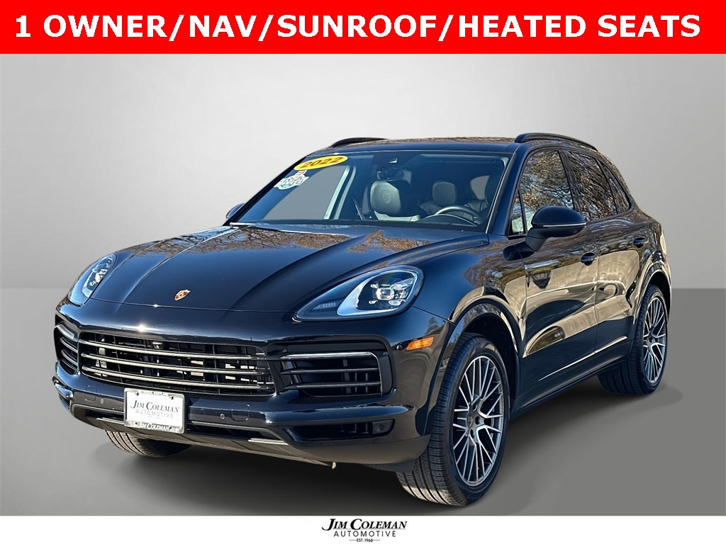 2022 Porsche Cayenne Platinum Edition
