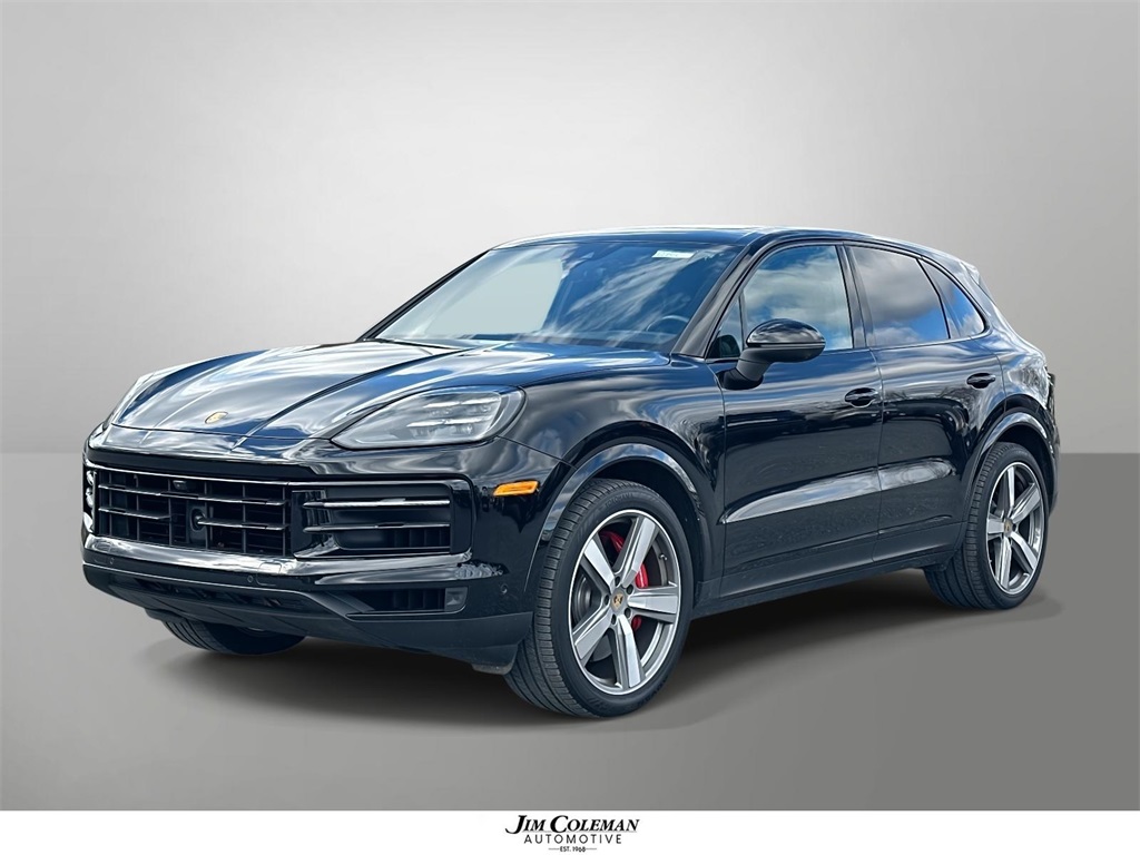 2024 Porsche Cayenne S