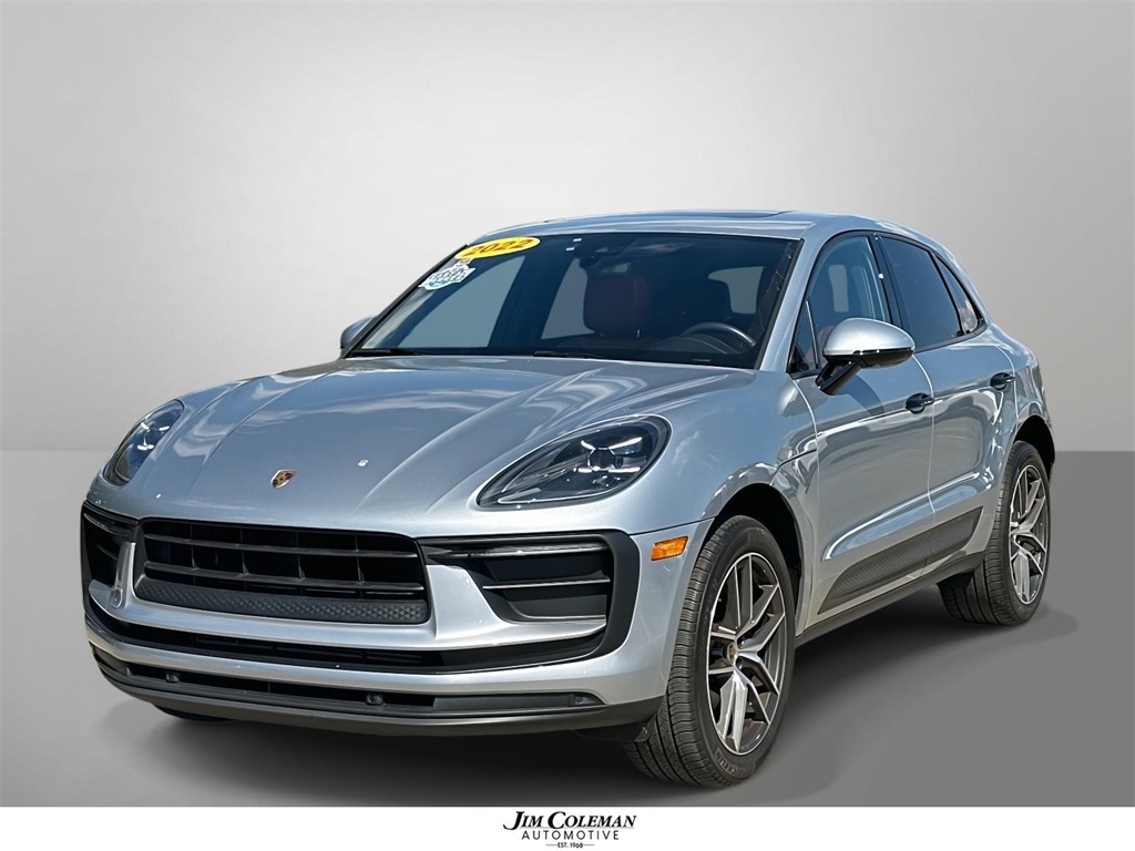 2022 Porsche Macan