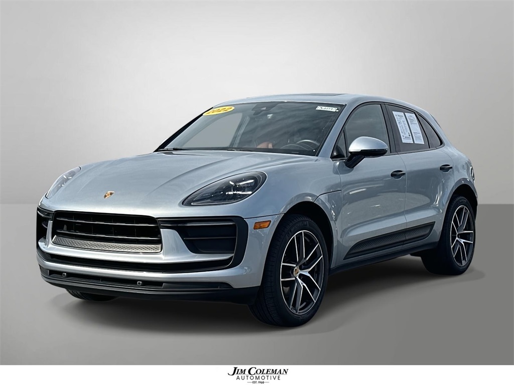 2022 Porsche Macan