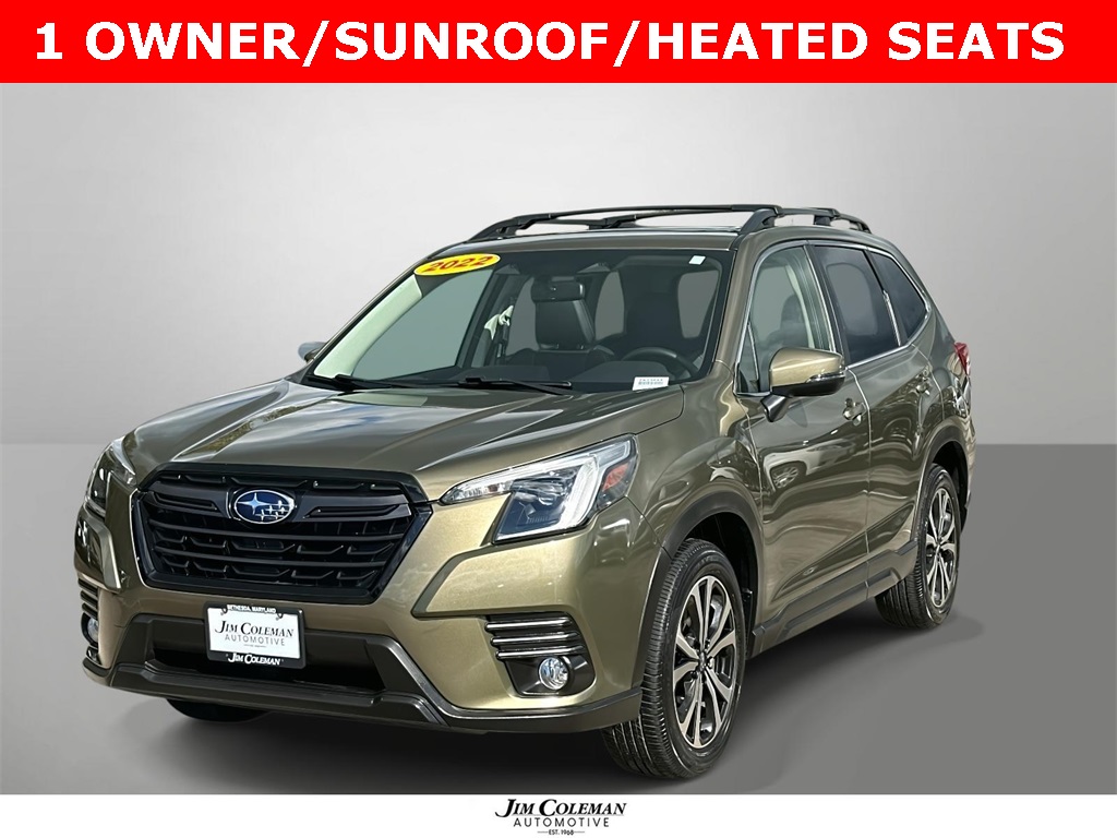 2022 Subaru Forester