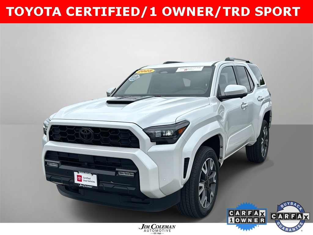 2025 Toyota 4runner
