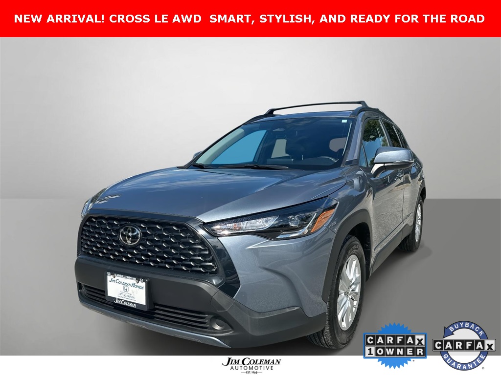 2024 Toyota Corolla Cross