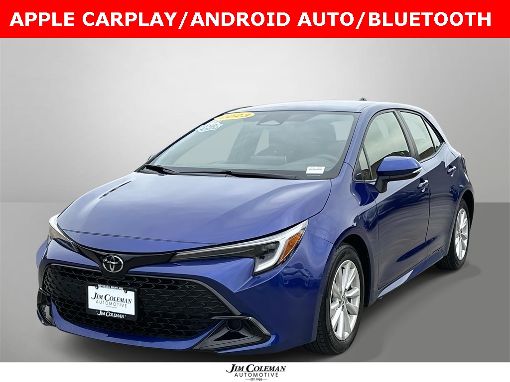 2023 Toyota Corolla Hatchback