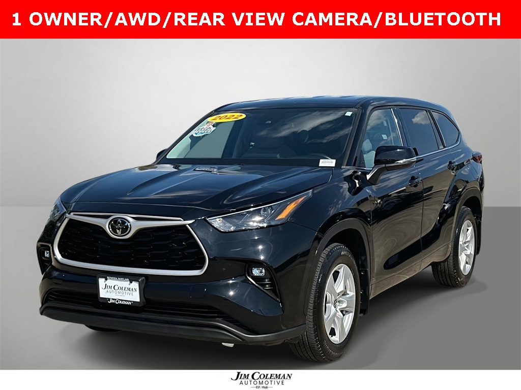 2022 Toyota Highlander