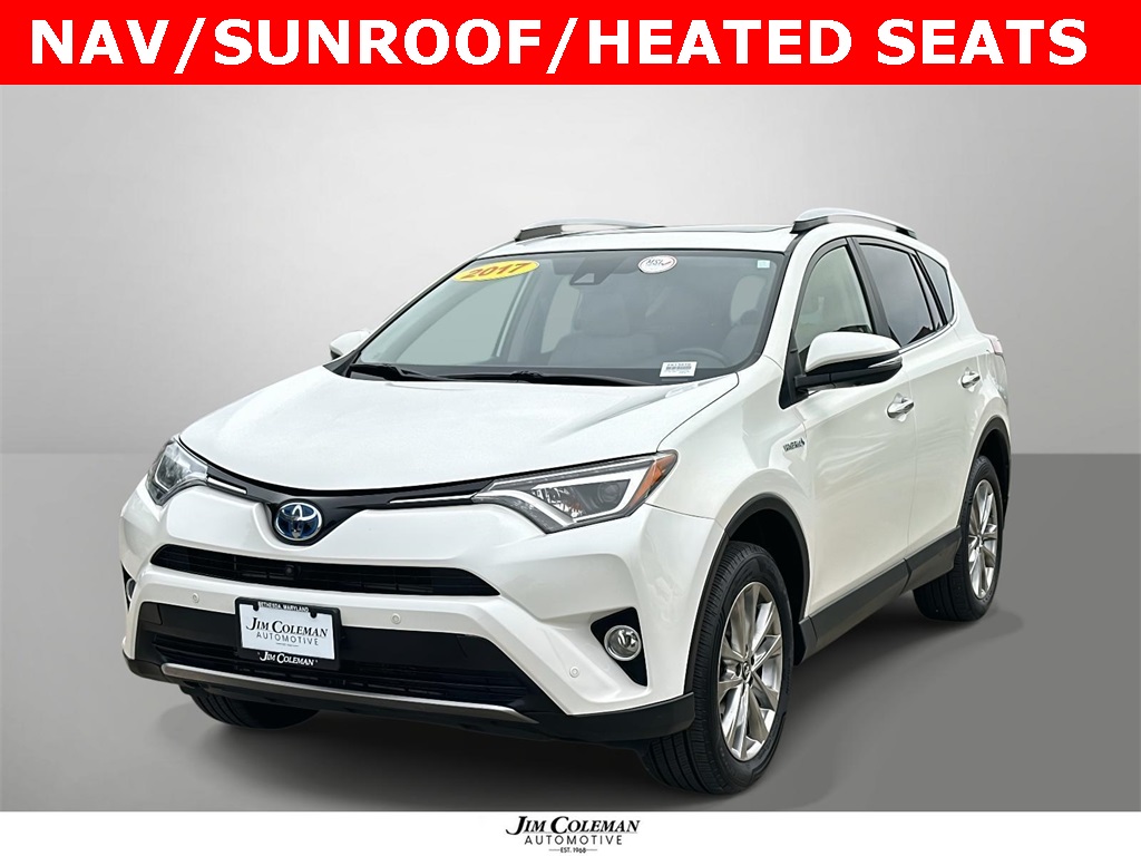 2017 Toyota Rav4 Hybrid
