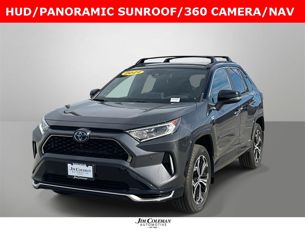 2021 Toyota RAV4 Prime XSE