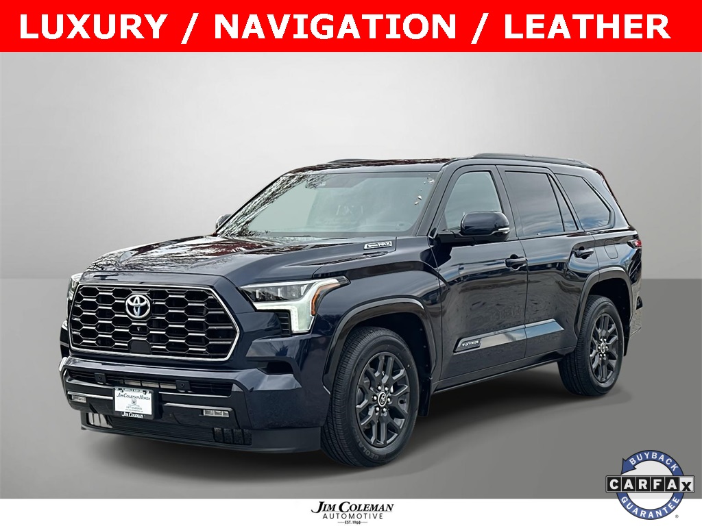 2023 Toyota Sequoia Platinum