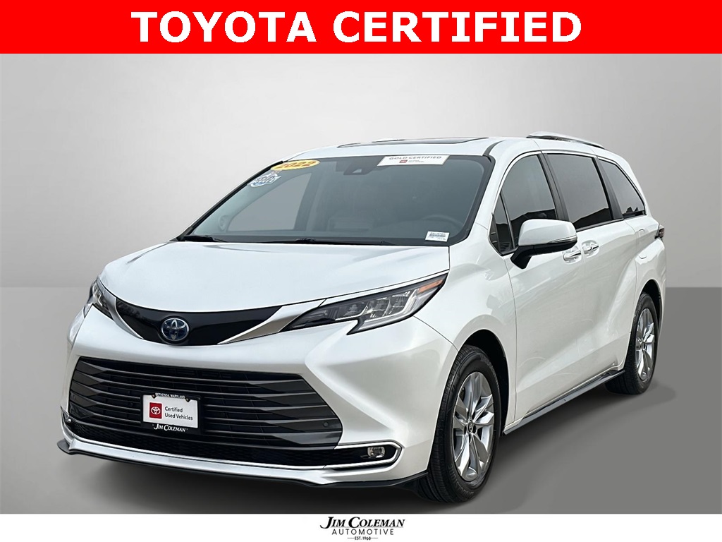 2022 Toyota Sienna Limited