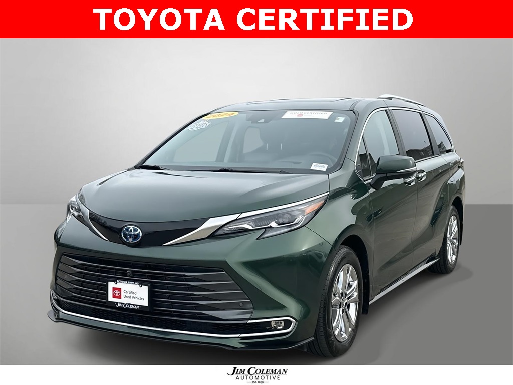 2024 Toyota Sienna Platinum