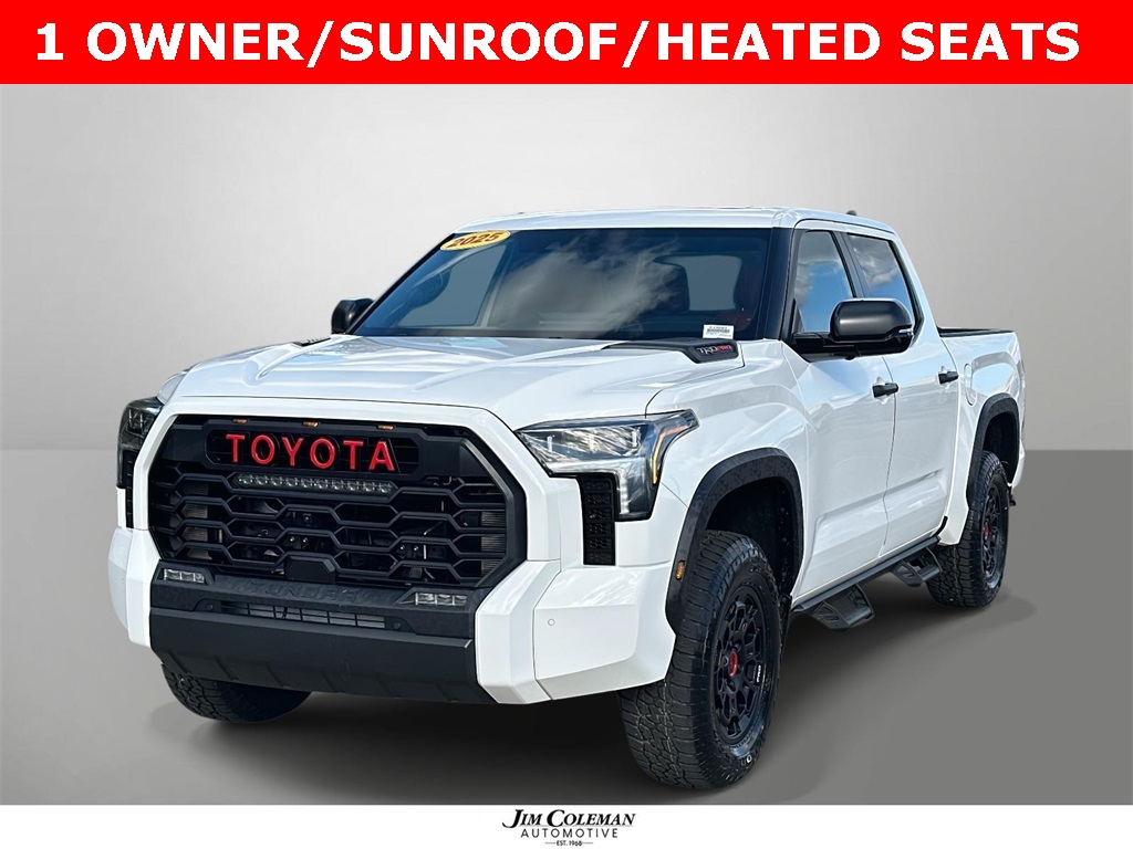 2025 Toyota Tundra 4wd