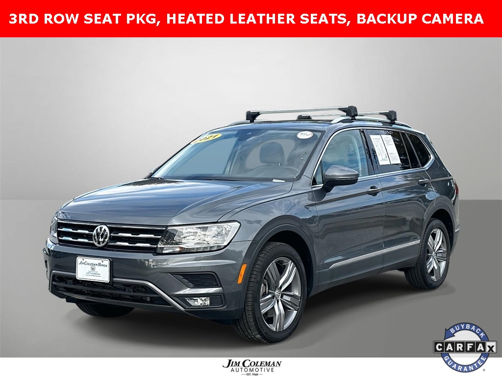 2021 Volkswagen Tiguan
