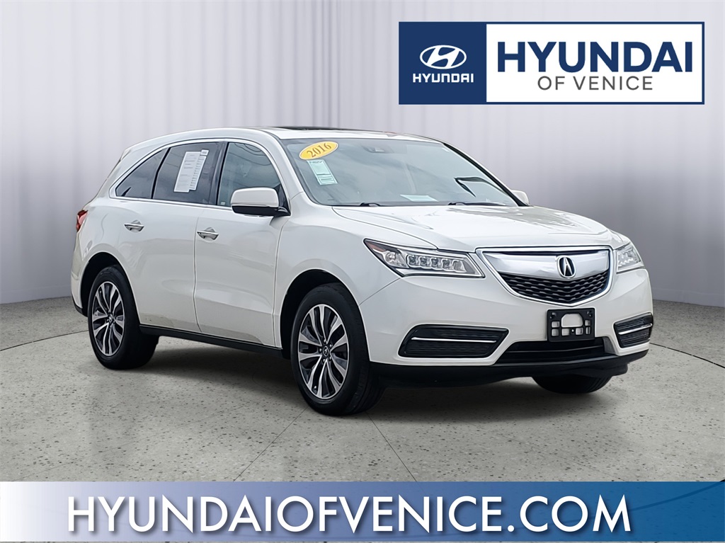2016 Acura MDX