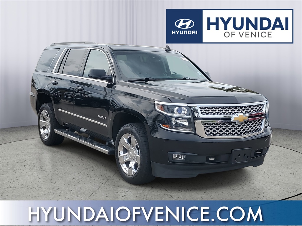 2017 Chevrolet Tahoe