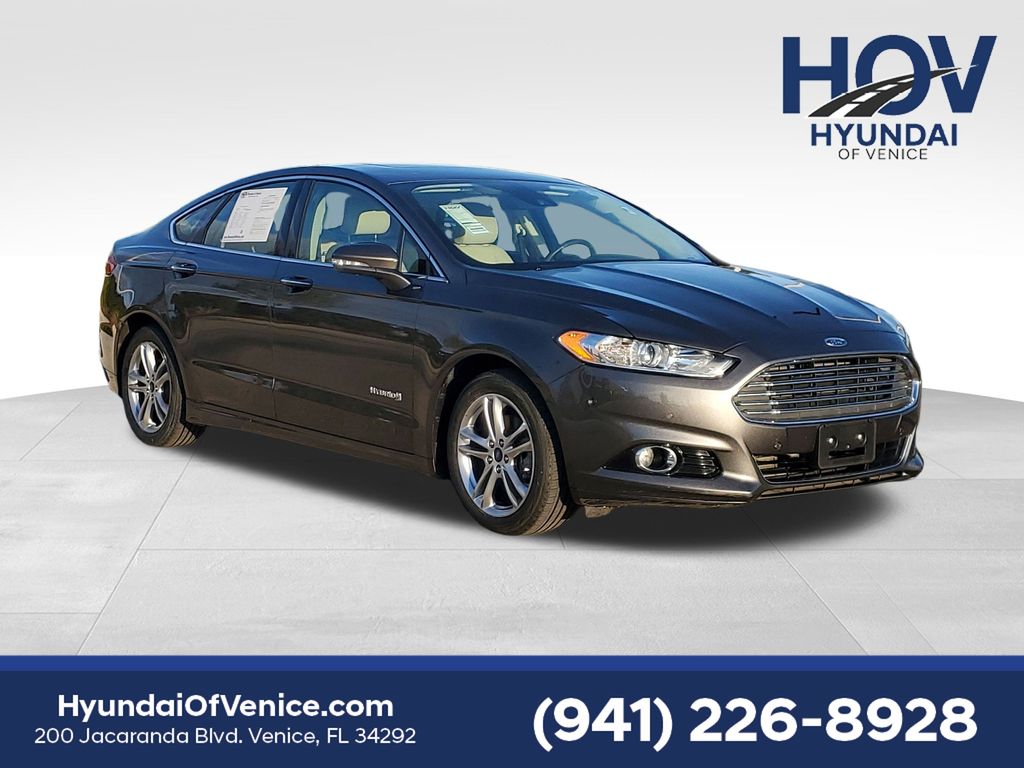 2016 Ford Fusion Titanium