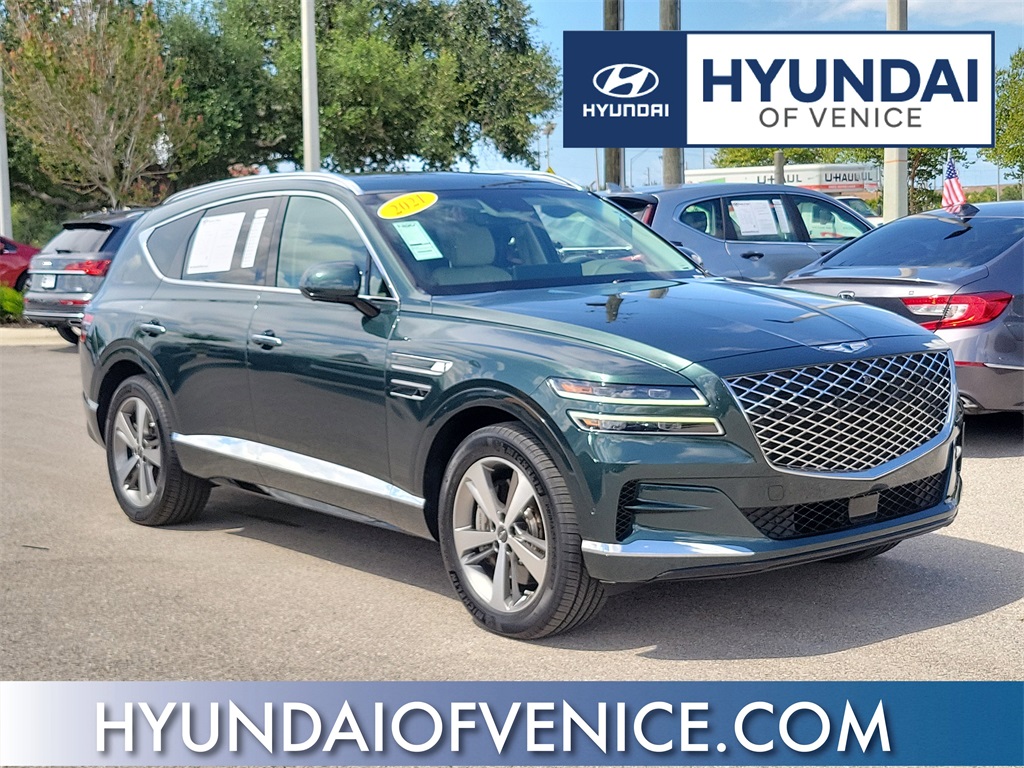 2021 Genesis GV80