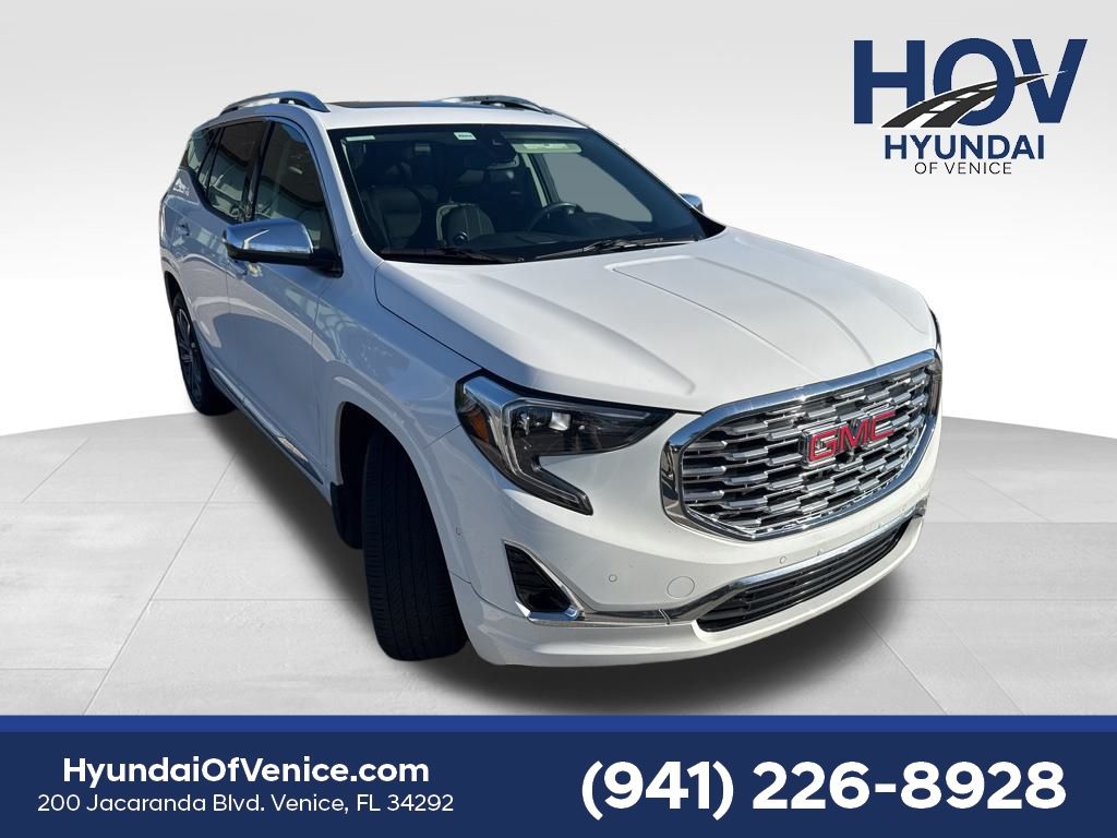 2020 GMC Terrain Denali