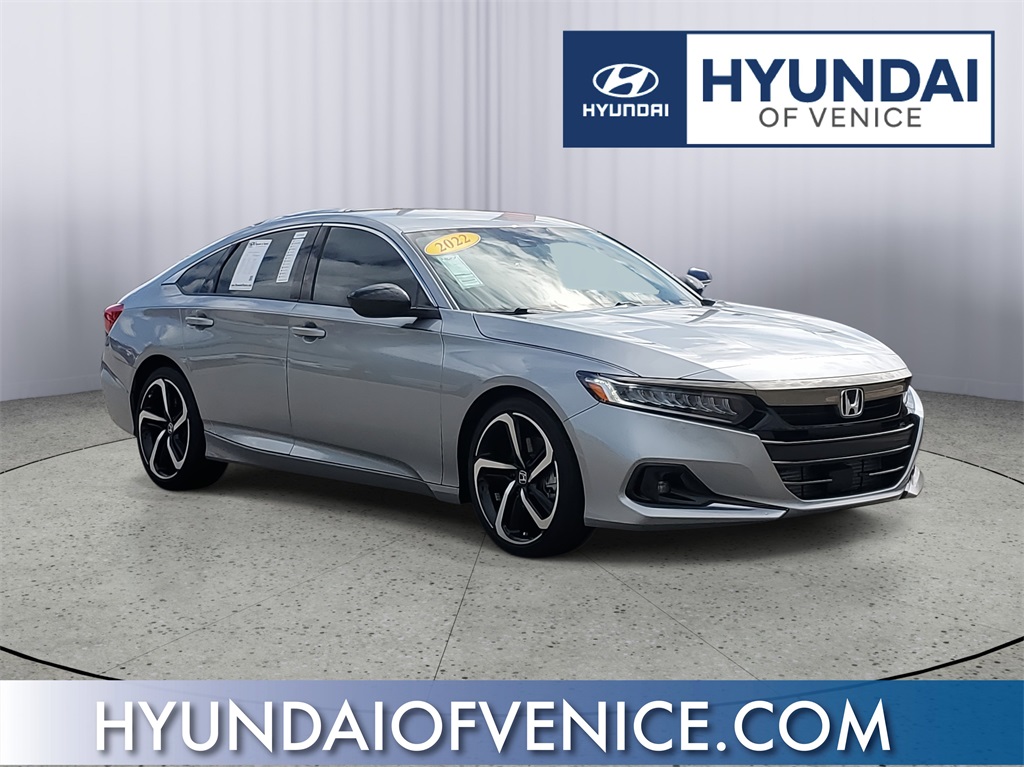2022 Honda Accord Sedan