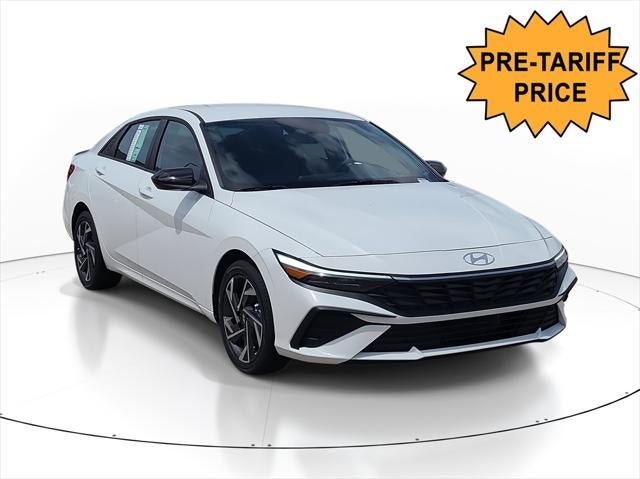 2025 Hyundai Elantra Hybrid SEL Sport