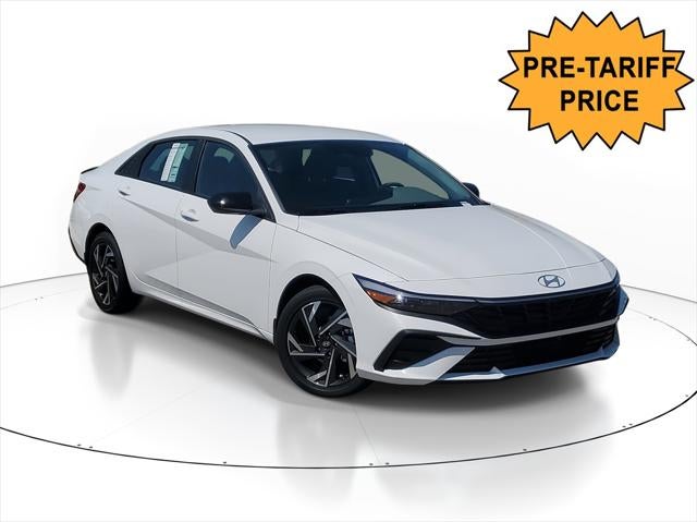 2025 Hyundai Elantra Hybrid