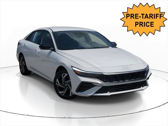 2025 Hyundai Elantra Hybrid