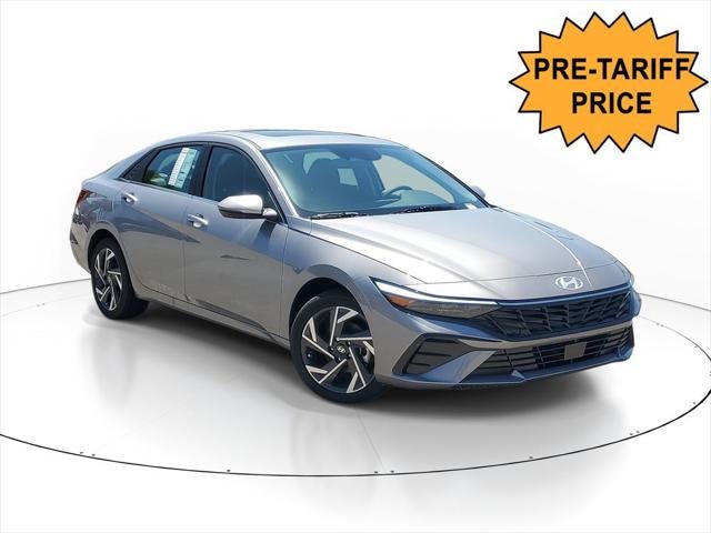 2025 Hyundai Elantra Hybrid