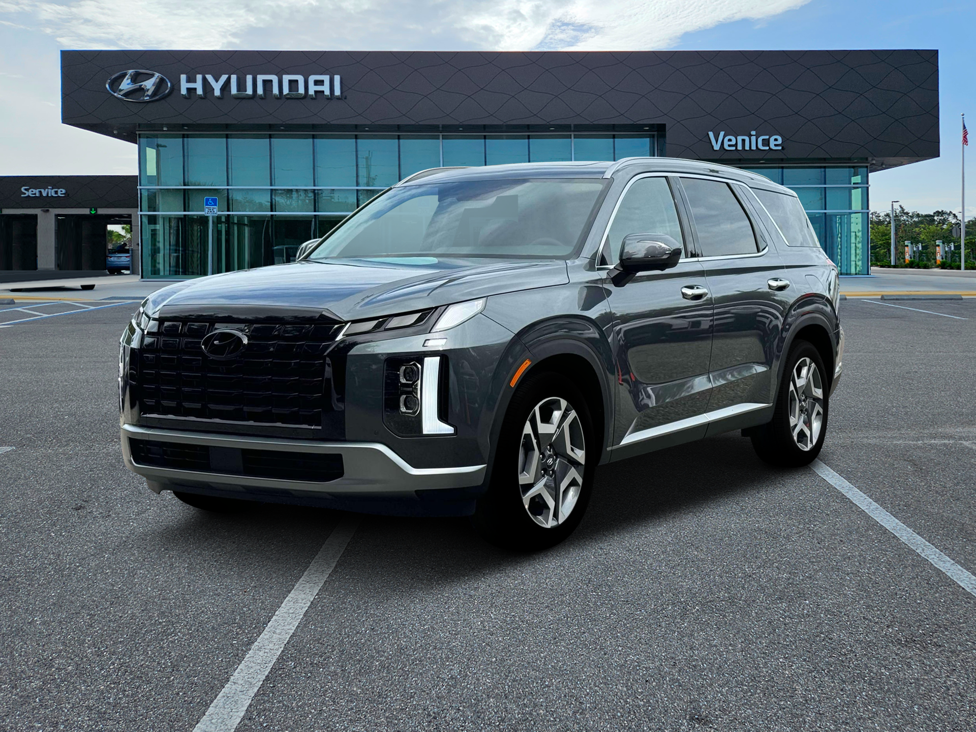 2025 Hyundai Palisade