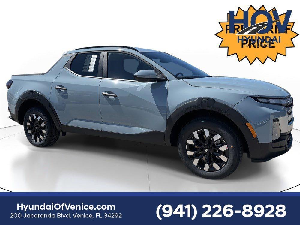2025 Hyundai Santa Cruz