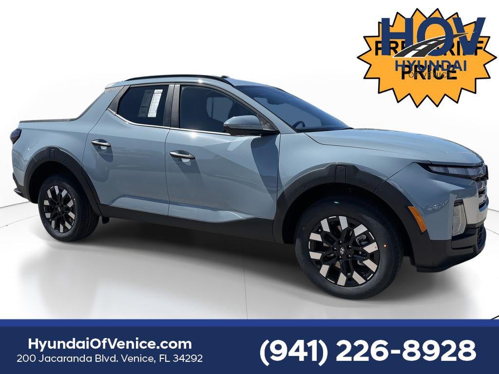 2025 Hyundai Santa Cruz