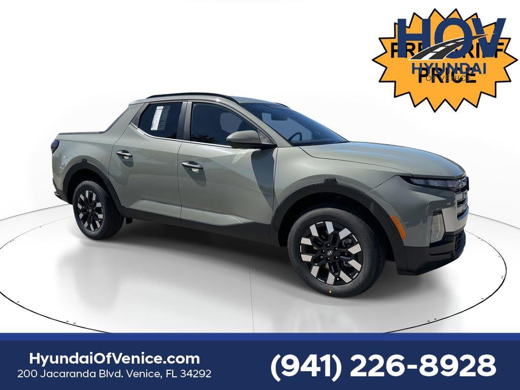 2025 Hyundai Santa Cruz