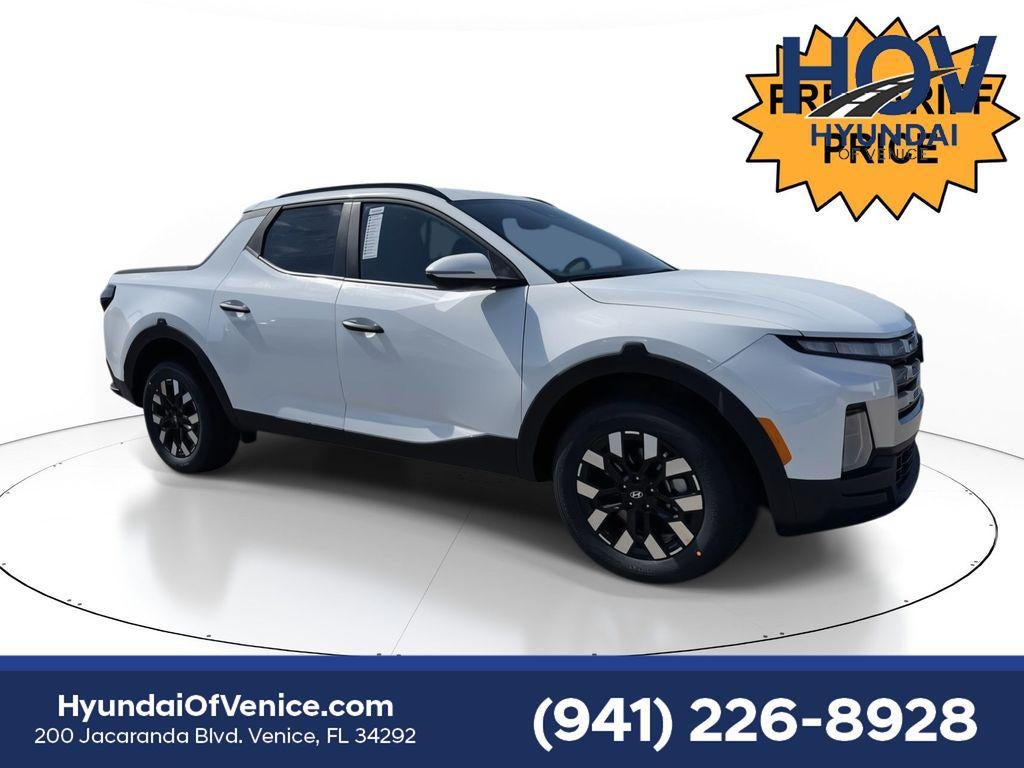 2025 Hyundai Santa Cruz